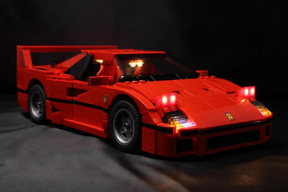 Lighting kit for Ferrari F40